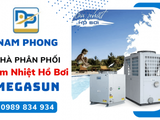 Bơm Nhiệt Hồ Bơi Megasun - Giải Pháp Làm Nóng Tiết Kiệm Và Hiệu Quả