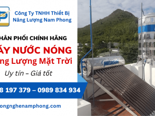 Đơn Vị Cung Cấp Máy Nước Nóng Năng Lượng Mặt Trời Giá Tốt Tại TPHCM