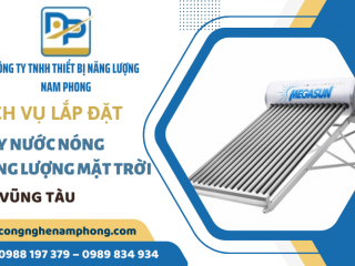 Máy nước nóng năng lượng mặt trời Megasun chính hãng - hỗ trợ lắp đặt tận nơi tại Vũng Tàu