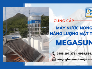 Máy nước nóng năng lượng mặt trời tại Nam Phong có gì đặc biệt?