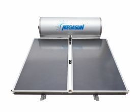 Máy Megasun tấm phẳng chịu áp lực 500 Lít