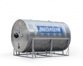Bồn bảo ôn giữ nhiệt 3000 Lít Megasun chịu áp 5 bar