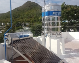 Máy nước nóng Inox Megasun 300 Lít  KSS