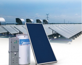 Máy nước nóng tách rời Megasun 200 lít chịu áp