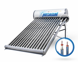 Máy nước nóng Megasun ống đồng 200 LÍT - Chịu áp lực
