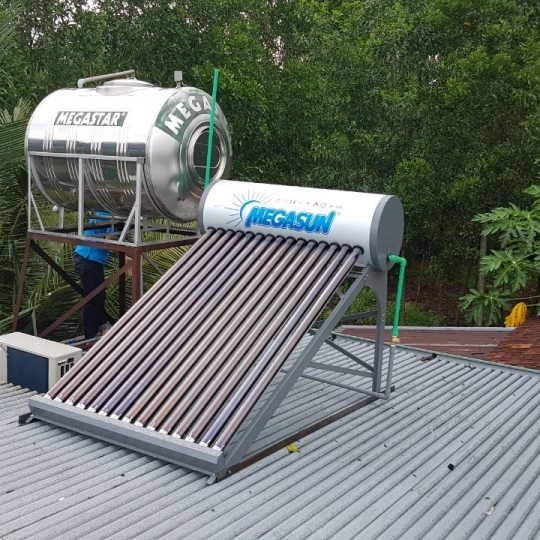 Máy nước nóng Megasun 120 Lít  KAE