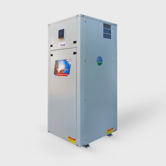 Bơm nhiệt làm nóng nước bình tích hợp 5.0KW -300Lít Megasun