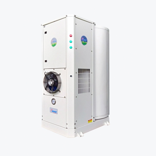Bơm nhiệt làm nóng nước bình tích hợp 5.0KW -400 Lít Megasun